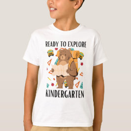 幼稚園探検Tシャツ Tシャツ