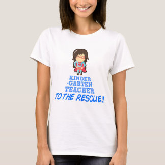 幼稚園教師、英雄の先生 Tシャツ