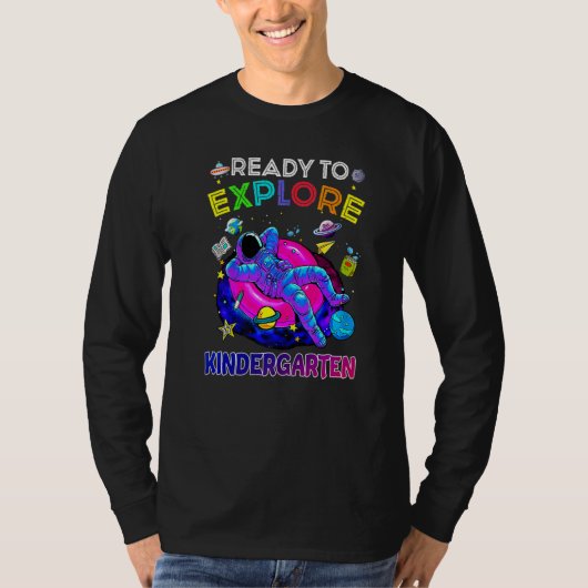 幼稚園新学期アストロ Tシャツ (正面)