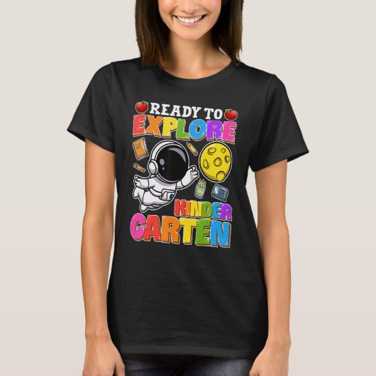 幼稚園新学期アストロ Tシャツ (正面)