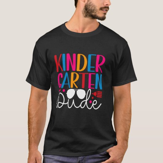 幼稚園新学期幼稚園スタッド Tシャツ (正面)