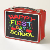 幼稚園新学期弁当箱 メタルランチボックス (裏面)