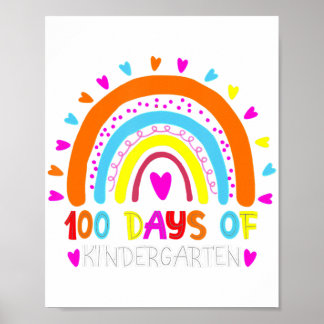 幼稚園日先生Ra頭が切れる100名 ポスター