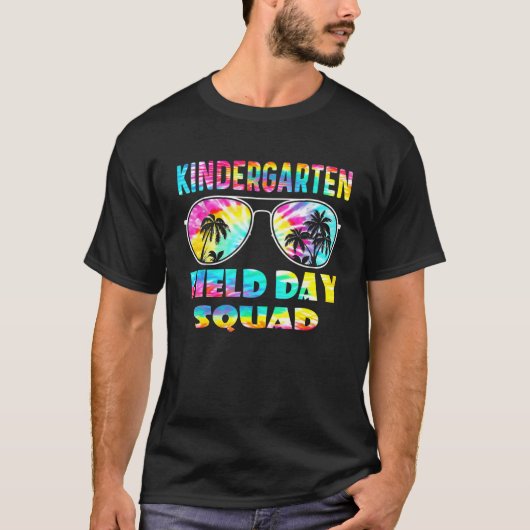幼稚園日分隊フィールドトリップ2022タイD Tシャツ (正面)