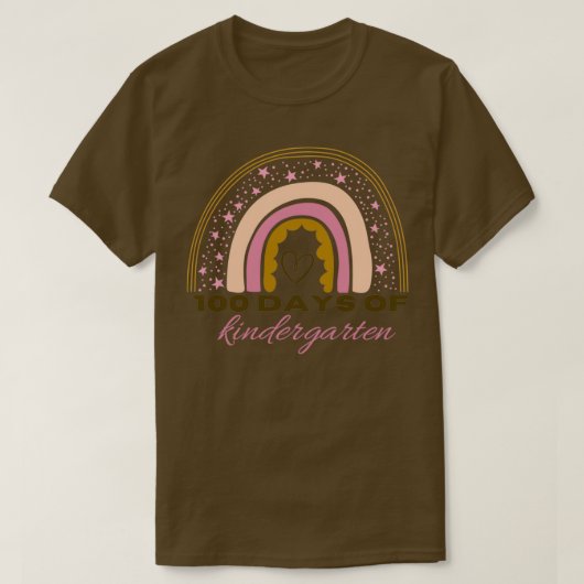 幼稚園日00 Tシャツ (デザイン正面)