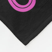 幼稚園日100先生キッズ100日 フリースブランケット (角)