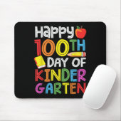 幼稚園日100先生キッズ100日 マウスパッド (マウス)