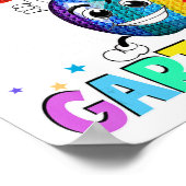 幼稚園日100先生100日目 ポスター (角)