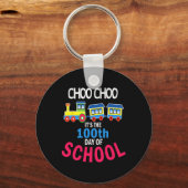 幼稚園日100名を育成 キーホルダー (正面)