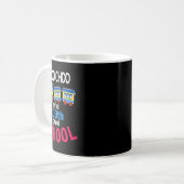 幼稚園日100名先生 コーヒーマグカップ (正面左)