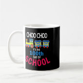 幼稚園日100名先生 コーヒーマグカップ (左)