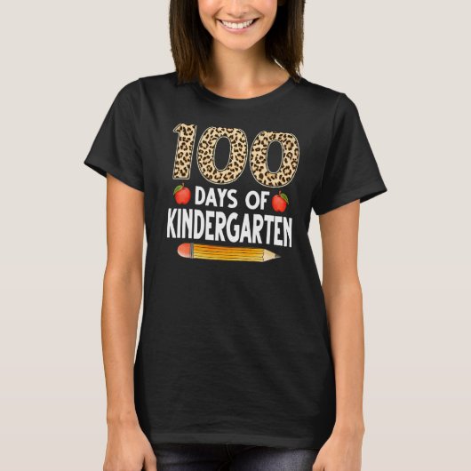 幼稚園日100名先生 Tシャツ (正面)