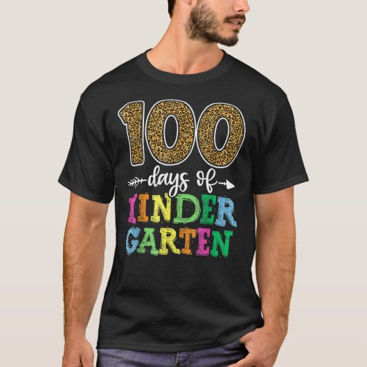 幼稚園日100教え人 Tシャツ (正面)