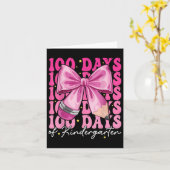 幼稚園日100日弓100 カード (黄色い花)