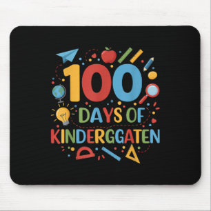 幼稚園日100日 マウスパッド