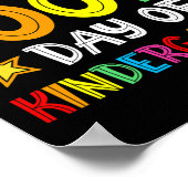 幼稚園日- Happy 100th Day Of School G ポスター (角)