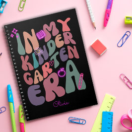 幼稚園時代にレトロネオン ノートブック