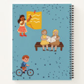 幼稚園書簡 ノートブック (裏面)