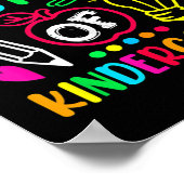 幼稚園最後の日が幸せおもしろい ポスター (角)