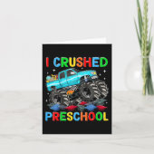 幼稚園最後の日を粉砕した モンスターTシャツ カード (正面)