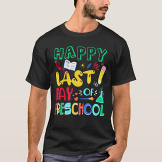 幼稚園最後の日 先生 生徒 卒園 Tシャツ