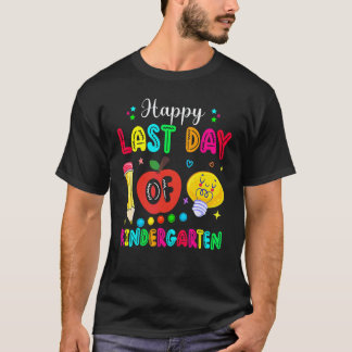 幼稚園最後の日 先生 生徒 卒業 Tシャツ