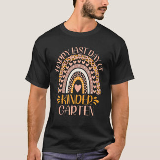 幼稚園最後の日 Kg1 Kg2 先生 Tシャツ