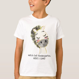 幼稚園来Tシャツ Tシャツ