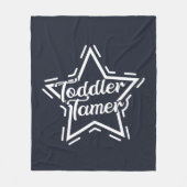 幼稚園気に先生 フリースブランケット (正面)