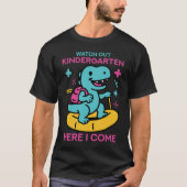 幼稚園注意 Tシャツ (正面)