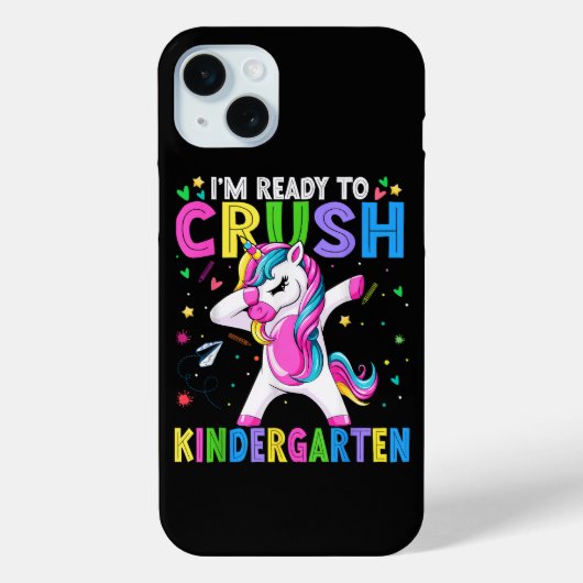 幼稚園準備完了!バックトゥスクール Case-Mate iPhoneケース (裏面)