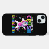 幼稚園準備完了！バックトゥスクール iPhoneケース (裏面横)