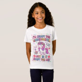 幼稚園準備OKユニコーン Tシャツ (正面フル)