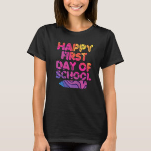 幼稚園生茶の幸せな初日 Tシャツ