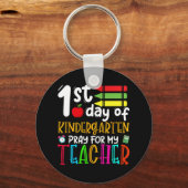 幼稚園祈の先生 キーホルダー (正面)