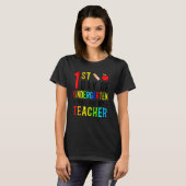 幼稚園祈の先生 Tシャツ (正面フル)