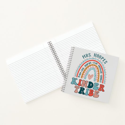 幼稚園種族保虹ハート ノートブック (内部)