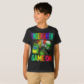 幼稚園競技新学期 Tシャツ (正面フル)