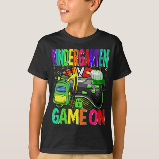 幼稚園競技新学期 Tシャツ (正面)
