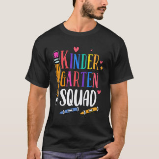 幼稚園組 バックトゥスクール幼稚園ティー Tシャツ