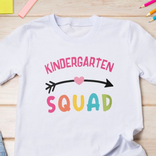 幼稚園組 Tシャツ