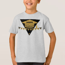 幼稚園誇りを持った卒業Tシャツ