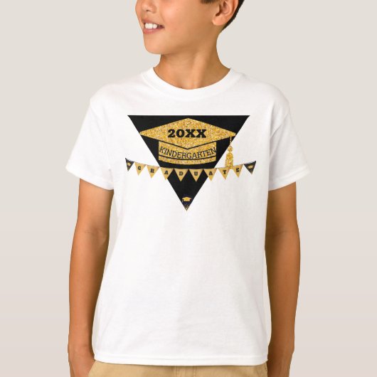 幼稚園誇りを持った卒業Tシャツ Tシャツ (正面)