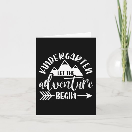 幼稚園1日目の初日に冒険者を カード (正面)