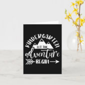 幼稚園1日目の初日に冒険者を カード (黄色い花)