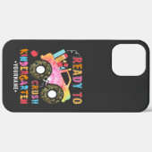 幼稚園1日目を潰す準備ができて Case-Mate iPhoneケース (裏面 (横))