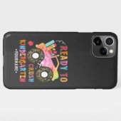 幼稚園1日目を潰す準備ができて iPhoneケース (裏面横)