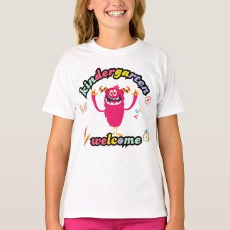 幼稚園1日目 Tシャツ