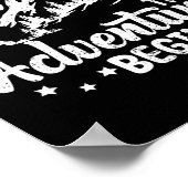 幼稚園1日目T小学生1日目 ポスター (角)