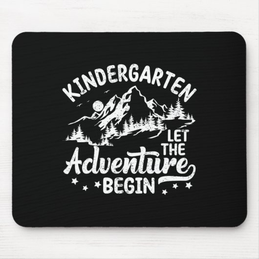 幼稚園1日目T小学生1日目 マウスパッド (正面)